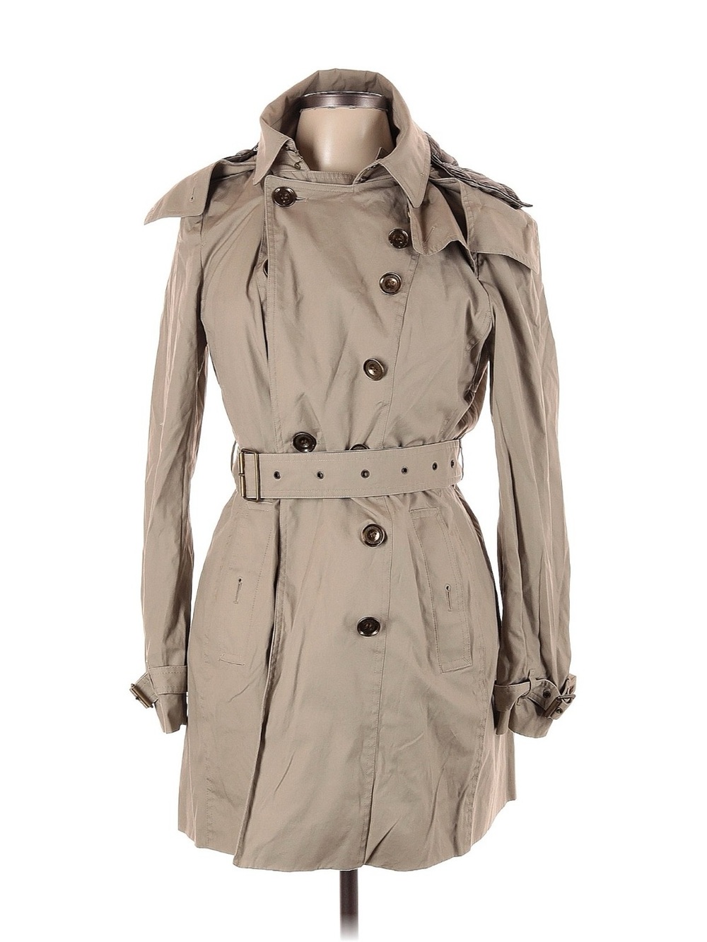 Burberry Brit Reymoore Double-Breasted Trench Coat